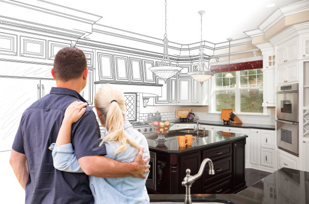 JMT Kitchen Cabinet Refacing Work Bellevue